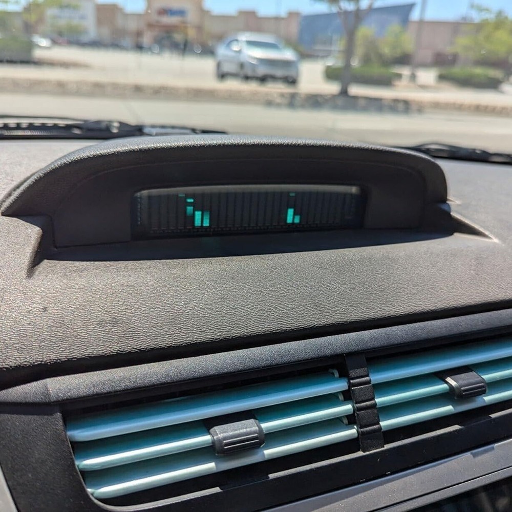 AK2515 Professional VFD Display Music Visualizer with Microphone Input