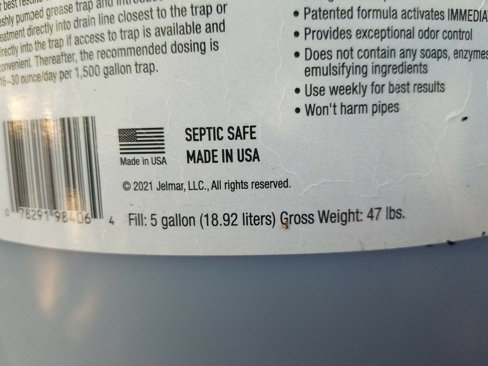 New! CLR Pro Drain Maintainer 5gal