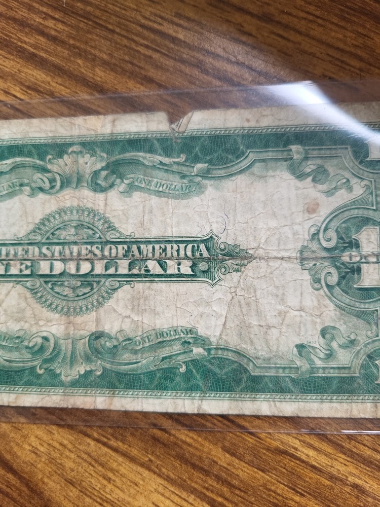 1923 $1 ONE DOLLAR ” SILVER CERTIFICATE LARGE SIZE NOTE