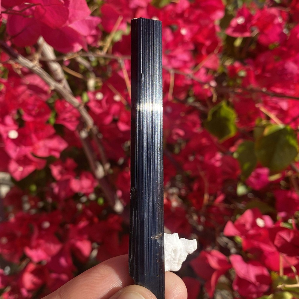 Black Tourmaline with Albite. 22g