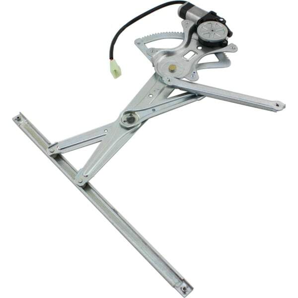 Front, Driver Side Power Window Regulator, With Motor For 03-08 COROLLA