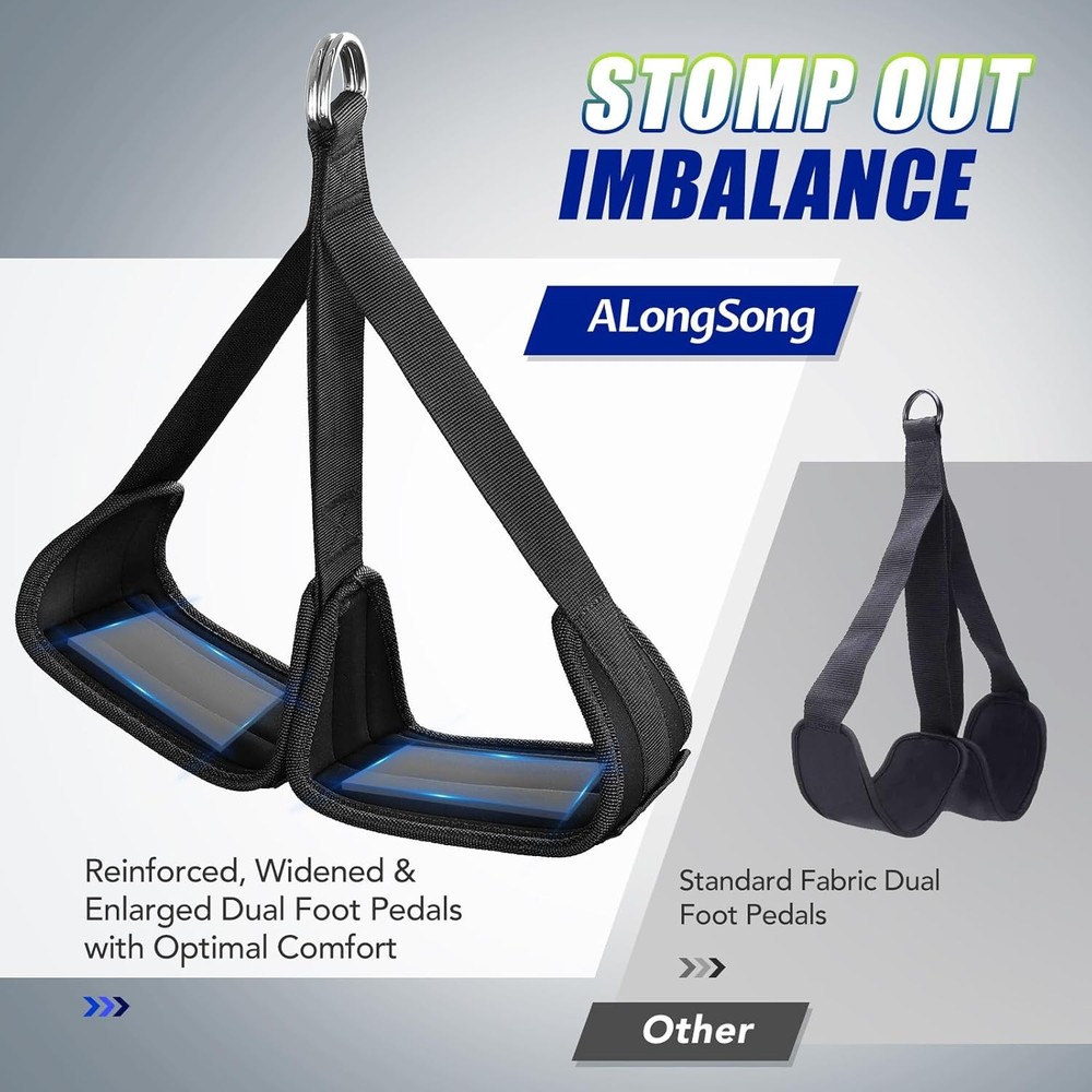 Pull Up Assist Band with Foot Pedal 80lbs