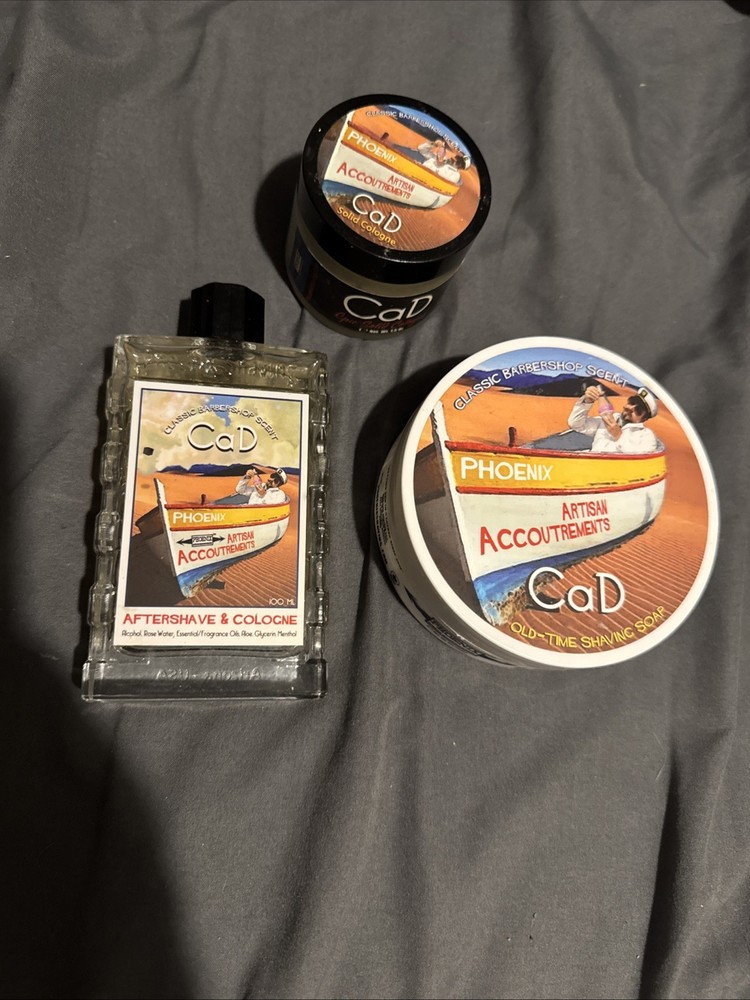 Phoenix Shave (Phoenix Artisan Accoutrements) CaD Bundle!
