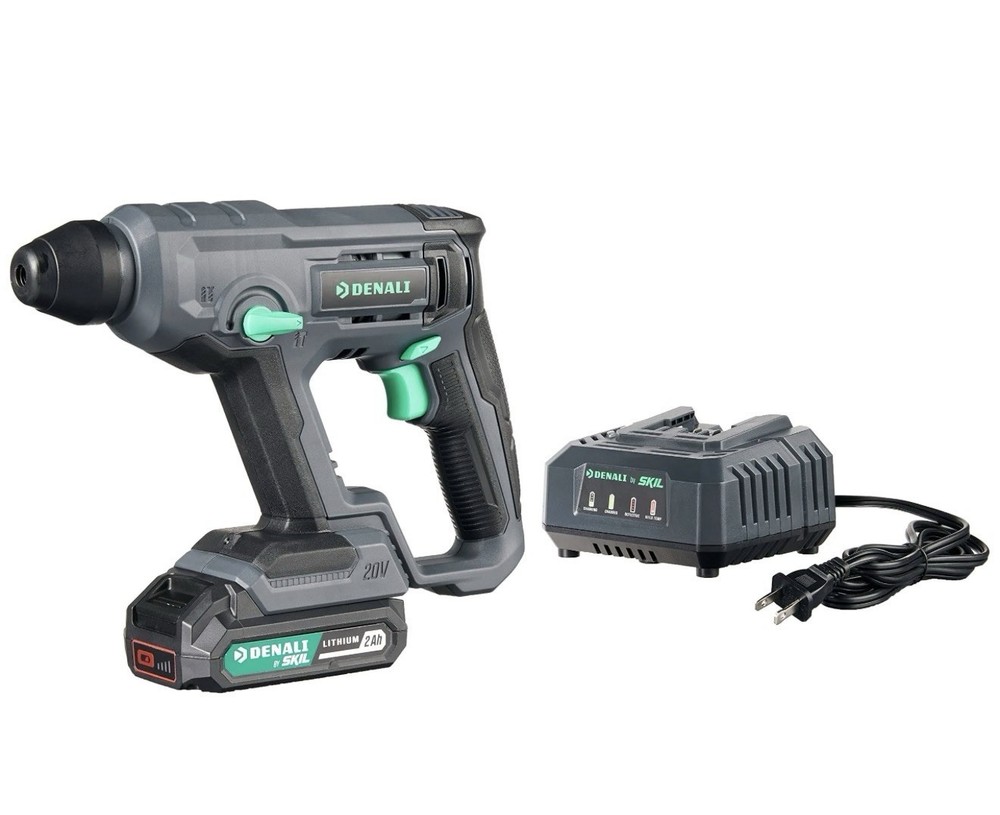 Cordless Rotary Hammer Drill Kit (SDS)- Includes Battery And Charger