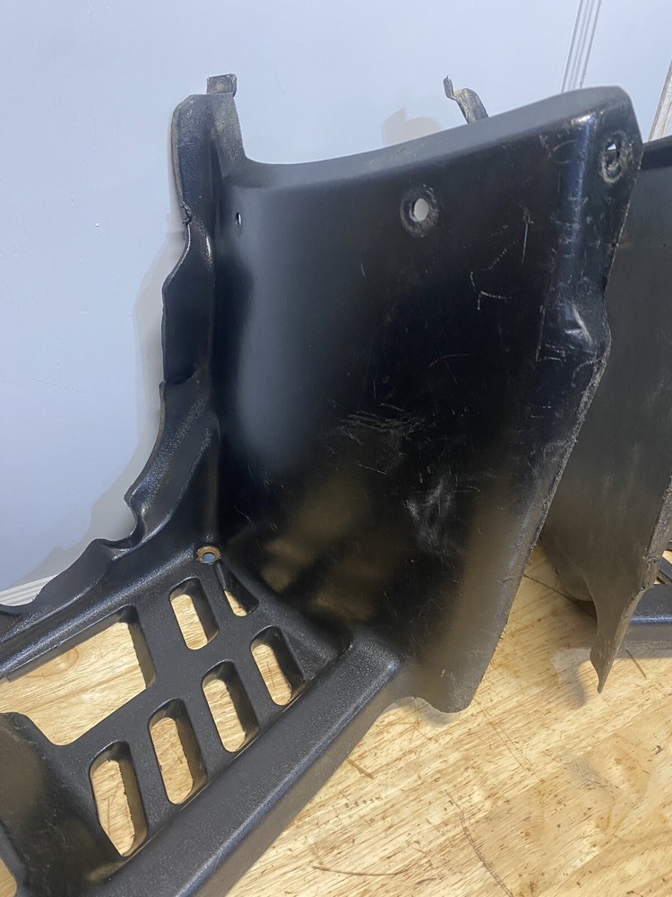 Suzuki Ozark 250 Heel Guards Feet