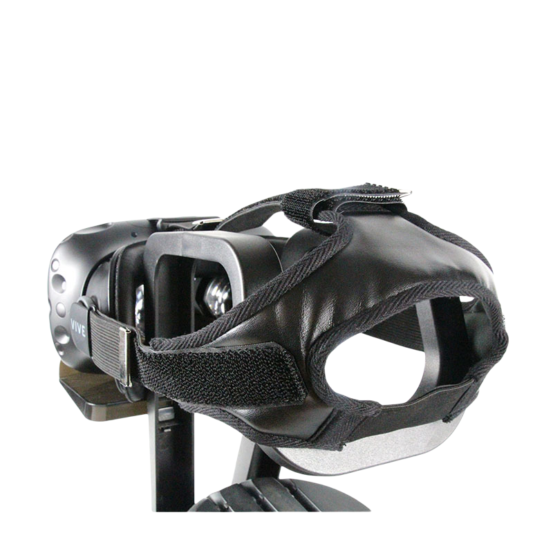 VR Game Head Strap Washable Leather Breathable Replacement Headband for HTC VIVE