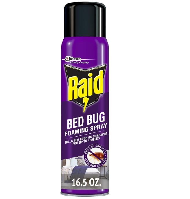 Raid Bed Bug Foaming Spray 16.5 oz.