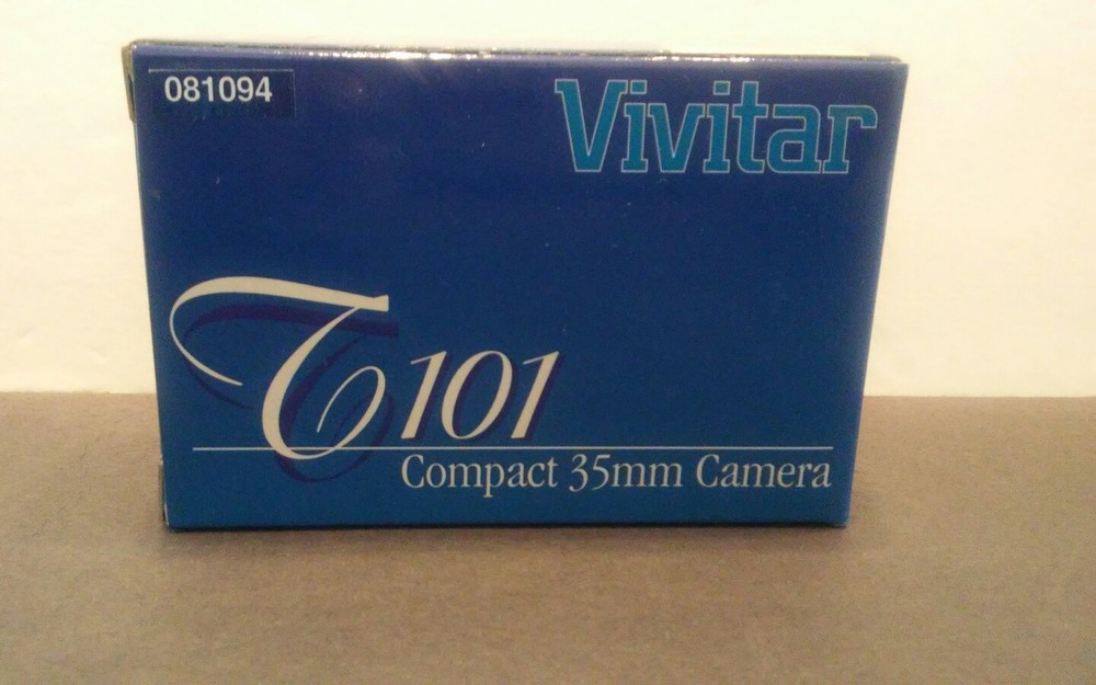 Vivitar Compact 35mm Camera(new)