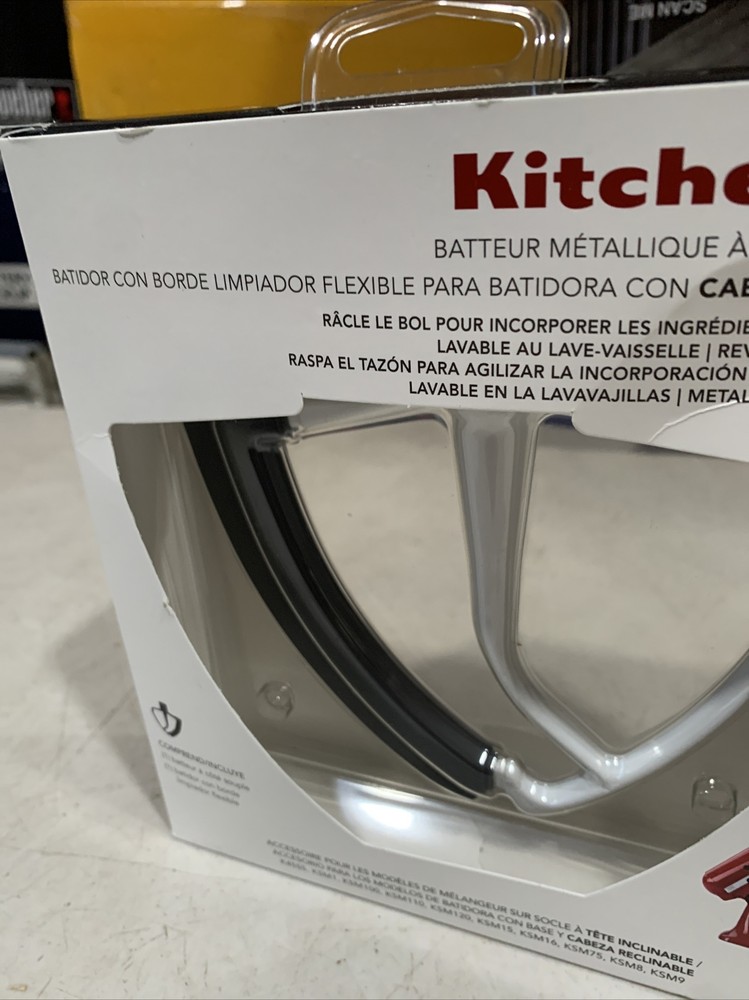 KitchenAid® Tilt-Head Flex Edge Beater, KFE5T US