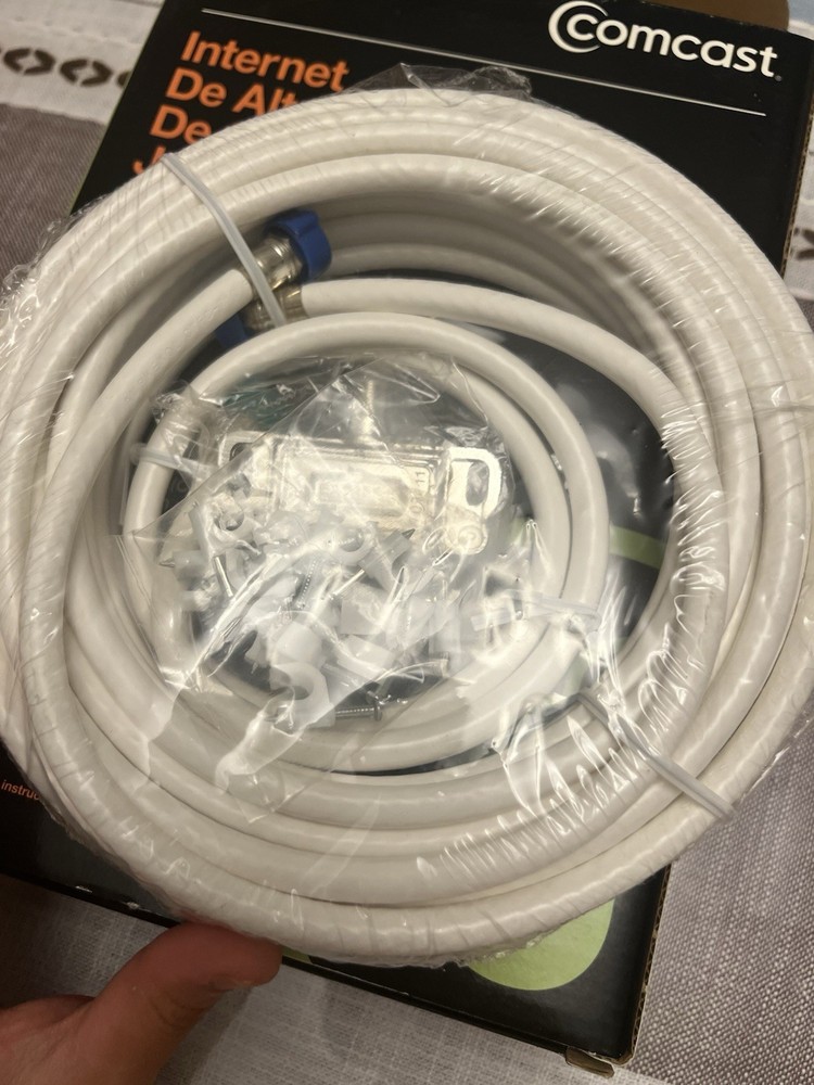 Comcast High-Speed Internet Self-Install Kit