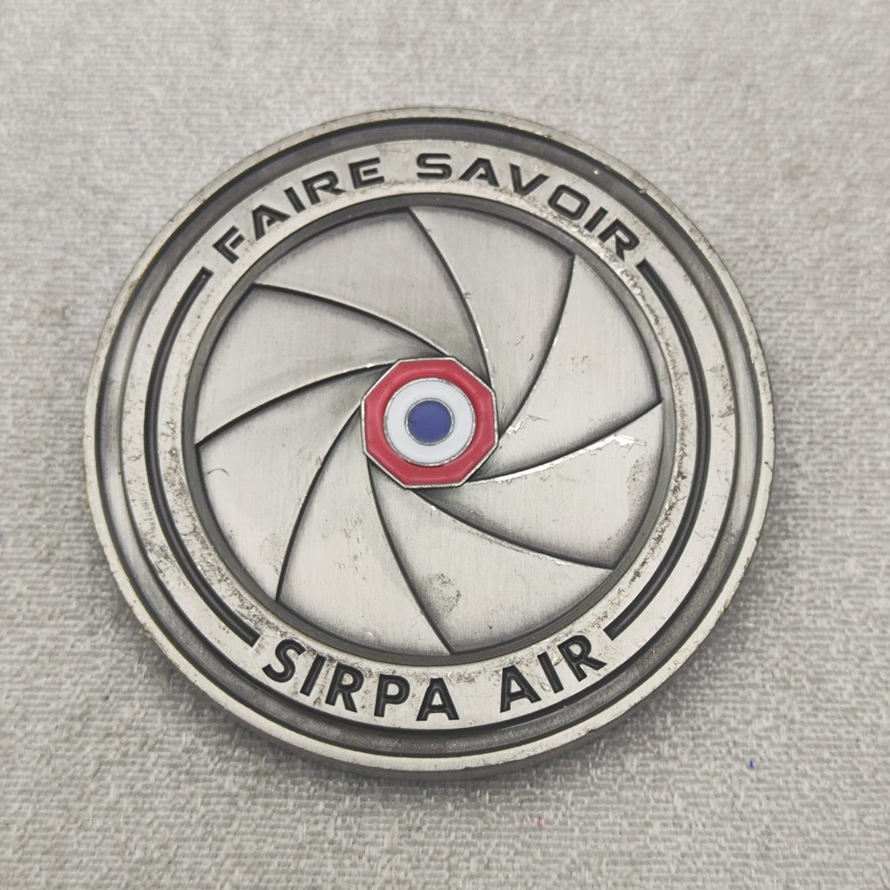 French Air Force Challenge Coin