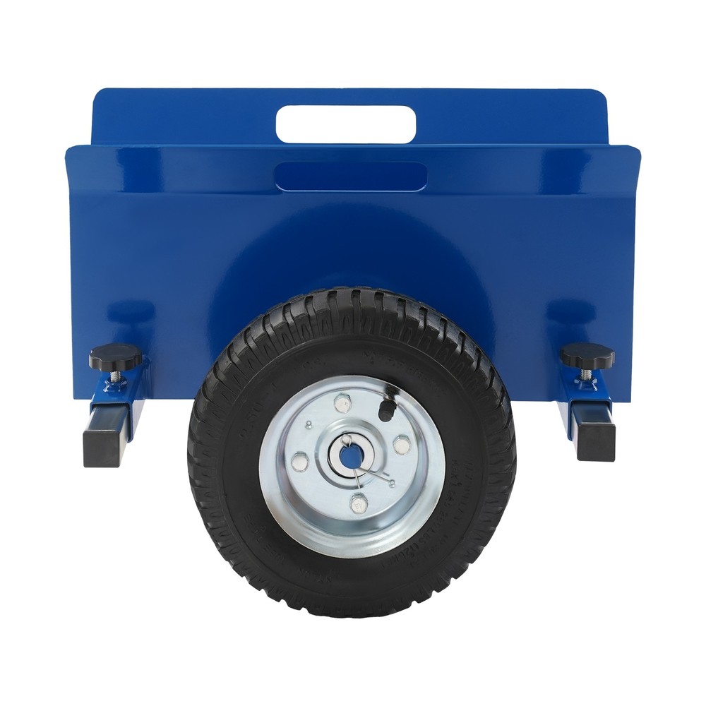 Dolly Cart Panel Shipping Trolley Pneumatic Wheels Drywall Transporting Tools