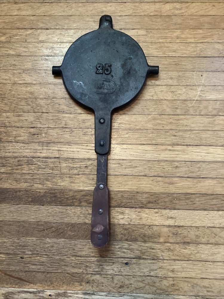 Cast Iron Krumkake Maker Denmark 25