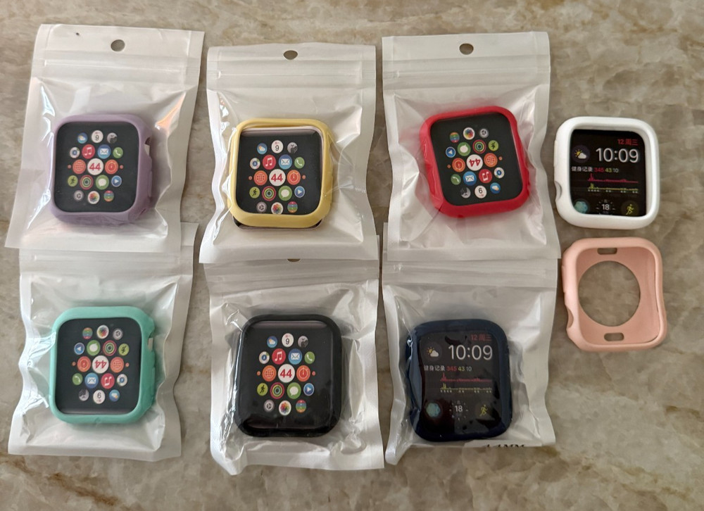 apple watch silicone case 44mm