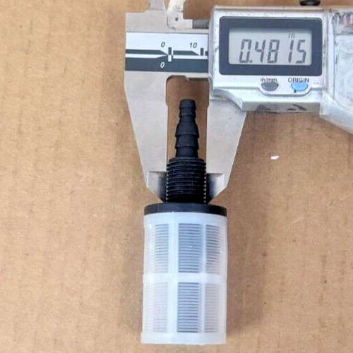 BLUE-WHITE FOOT VALVE/STRAINER PN: C-340-E