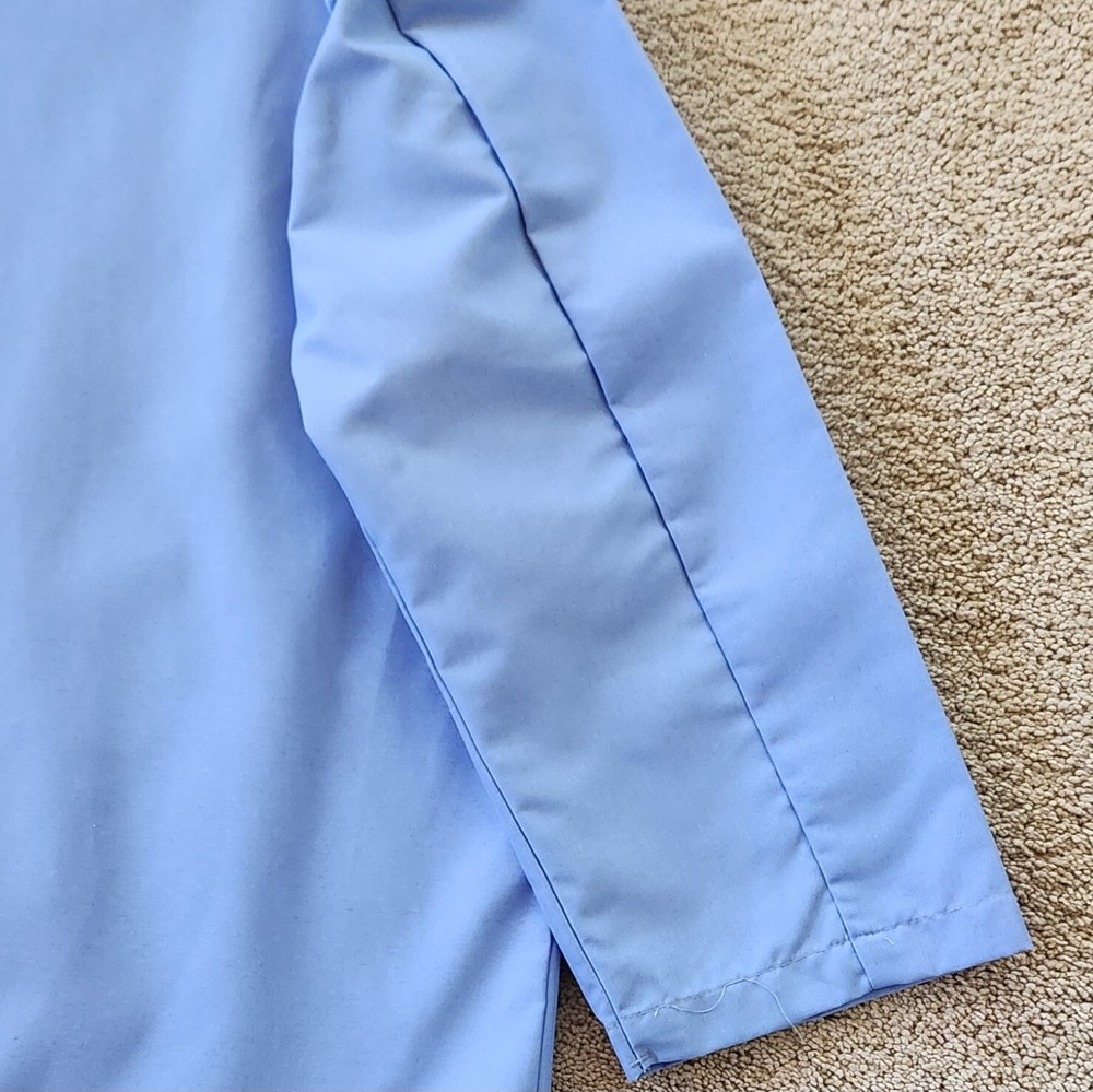 Regent Lab Coat Unisex blue size 4X
