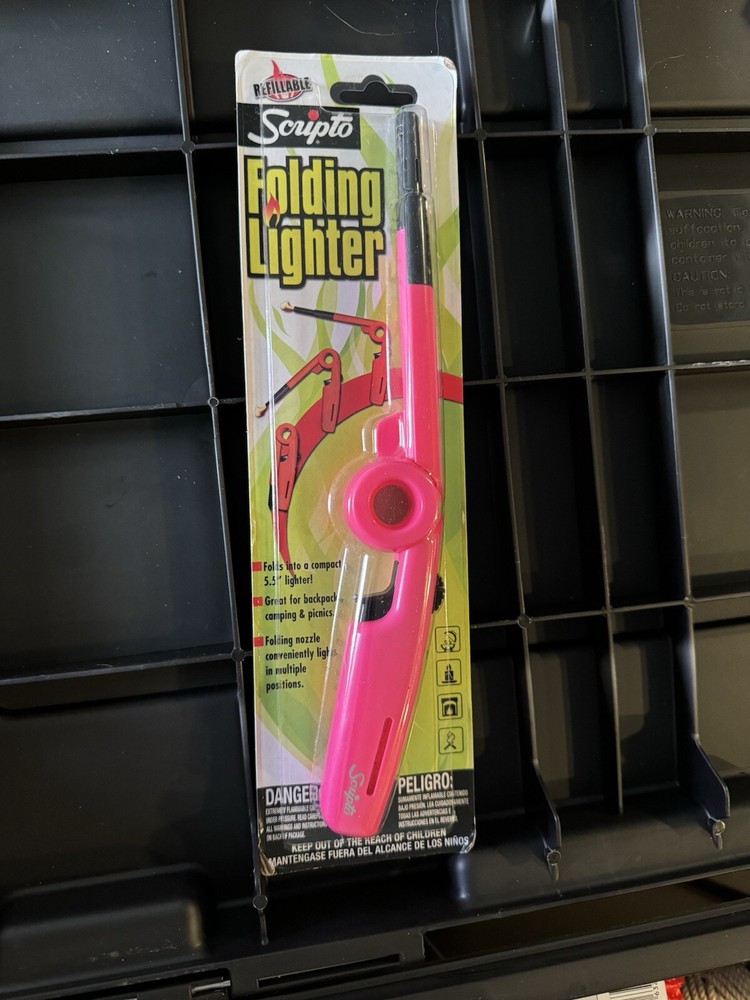 Scripto Multi Purpose Lighter one, any of your choice