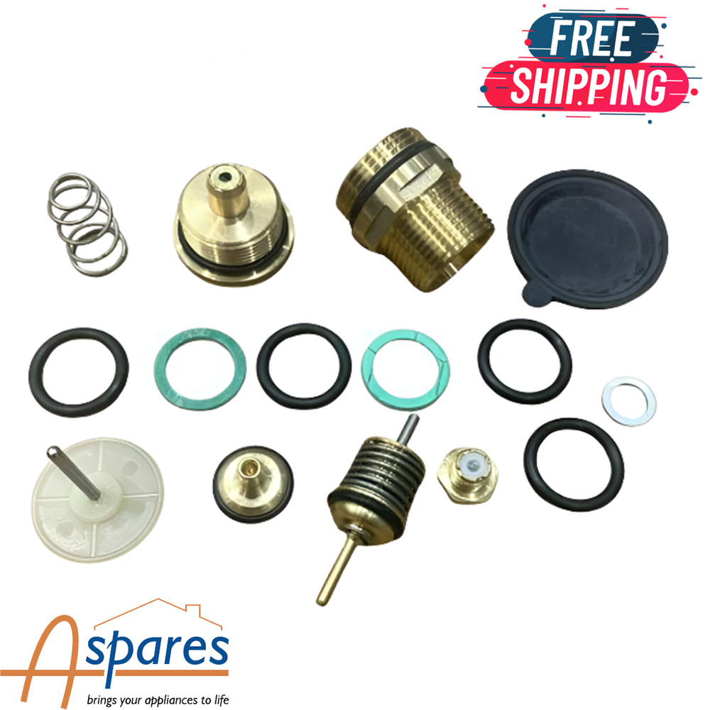 Biasi Riva Advance Diverter Valve Repair Kit BI1141501 &  M110B 24SM M110B 32SM