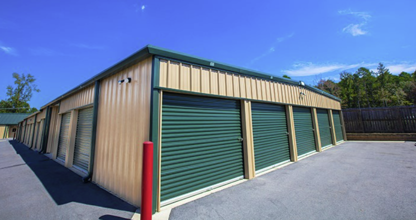 SIMPSON Steel Mini Self Storage 40x60x8.5 Metal Building Prefab Structure