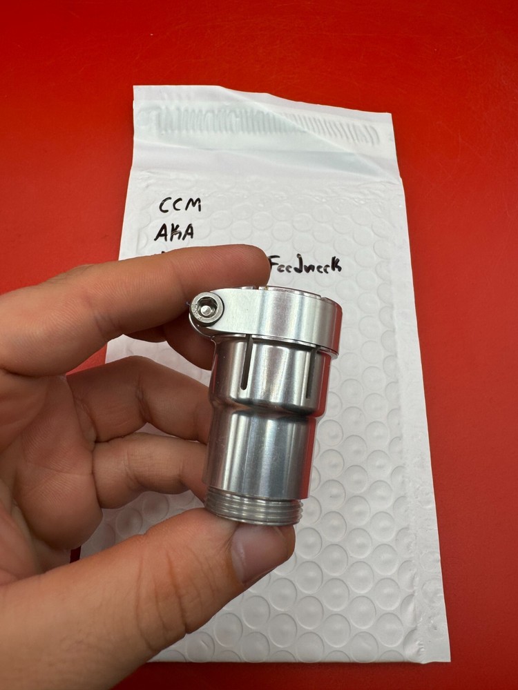 CCM AKA High Rise Feedneck