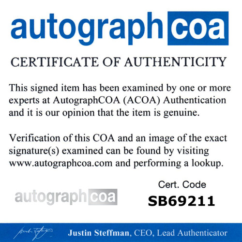 Tom Pelphrey "Outer Range" AUTOGRAPH Signed Complete Pilot Episode Script ACOA
