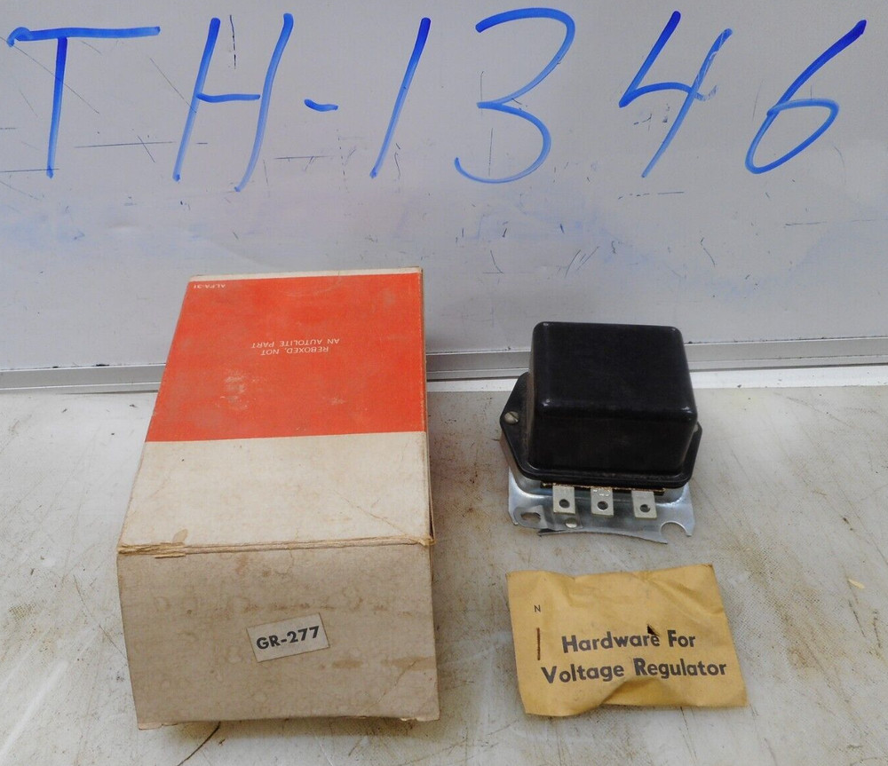 NOS GR-277 VOLTAGE REGULATOR