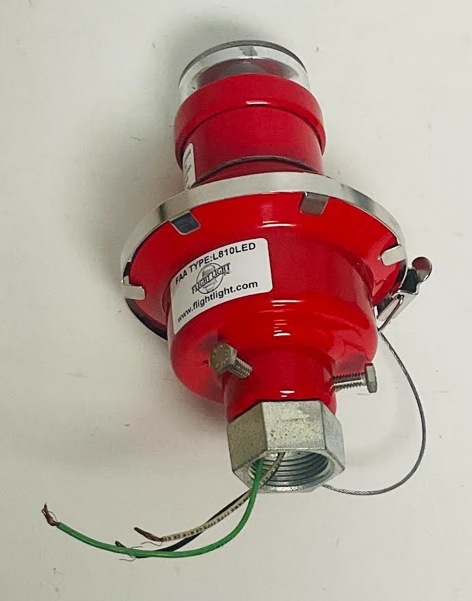 L810LED Flight Light Obstruction Light SURPLUS Free Shipping