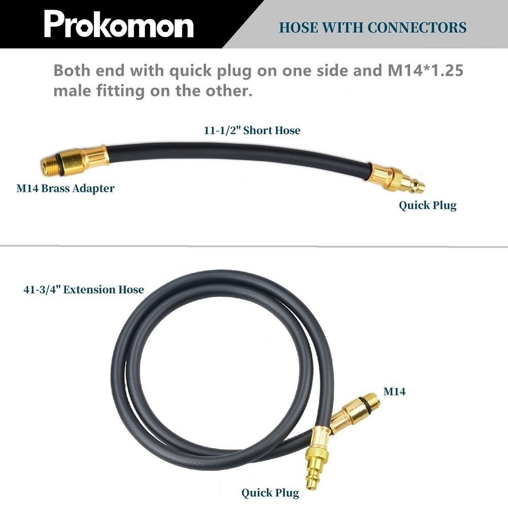Prokomon Engine Cylinder Leak Down Tester KitGasoline Engine Leakdown Tester ...