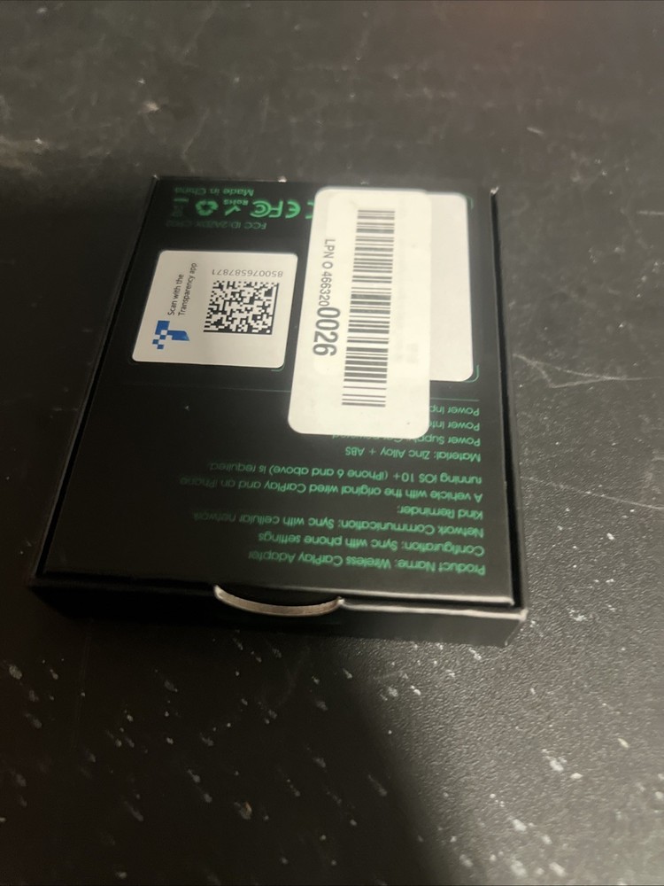 CarPlay Cp05 Wireless Android Auto