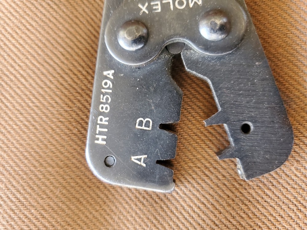 MOLEX HTR 8519A Hand Crimping Tool