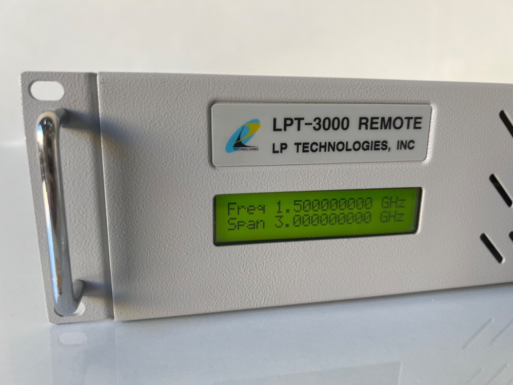 LP Technologies LPT-3000R LP Technologies 3.0 GHz Remote Spectrum Analyzer