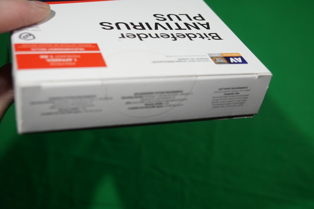 Bitdefender Antivirus Plus Windows Device Protection