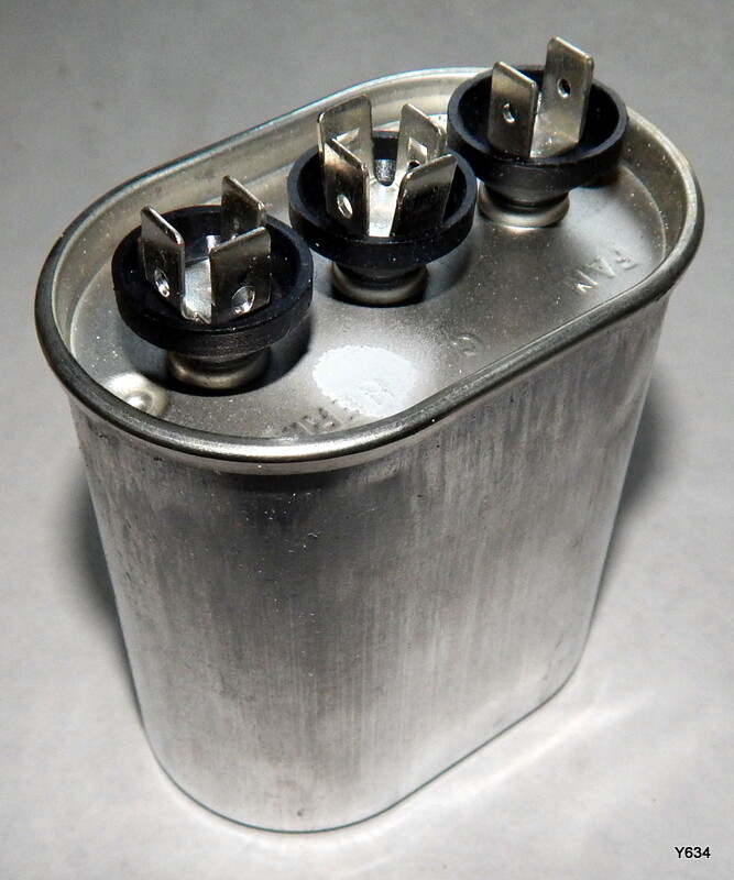 Genteq Motor Run Capacitor 370VAC 97F5474