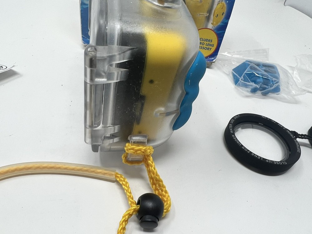 UPPER LIMITS SeaCamPro Underwater Film Camera