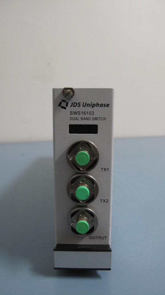 JDS Uniphase Model SWS16103 Dual Band Switch Module