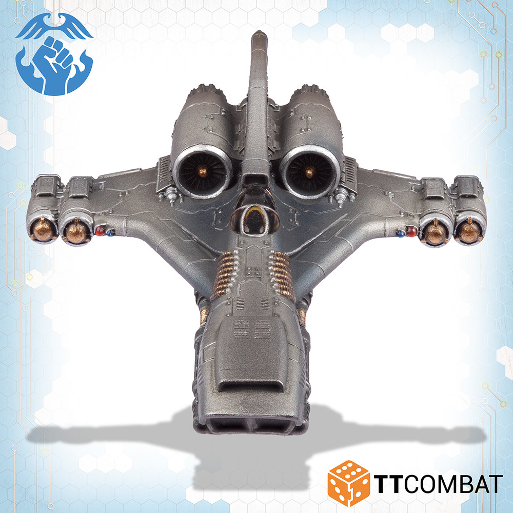 Dropzone Commander TTDZR-RES-028 Tempest Interceptor (Resistance)