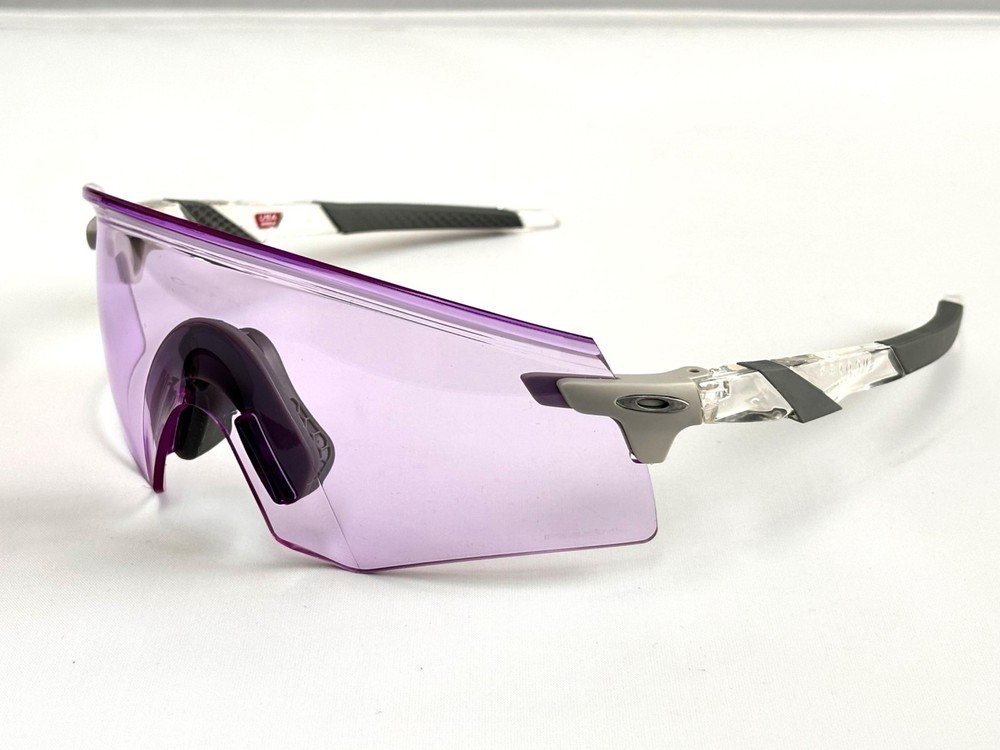 OAKLEY ENCODER OO9472F MATTE RED COLORSHIFT/PRIZM TRAIL TORCH SUNGLASSES