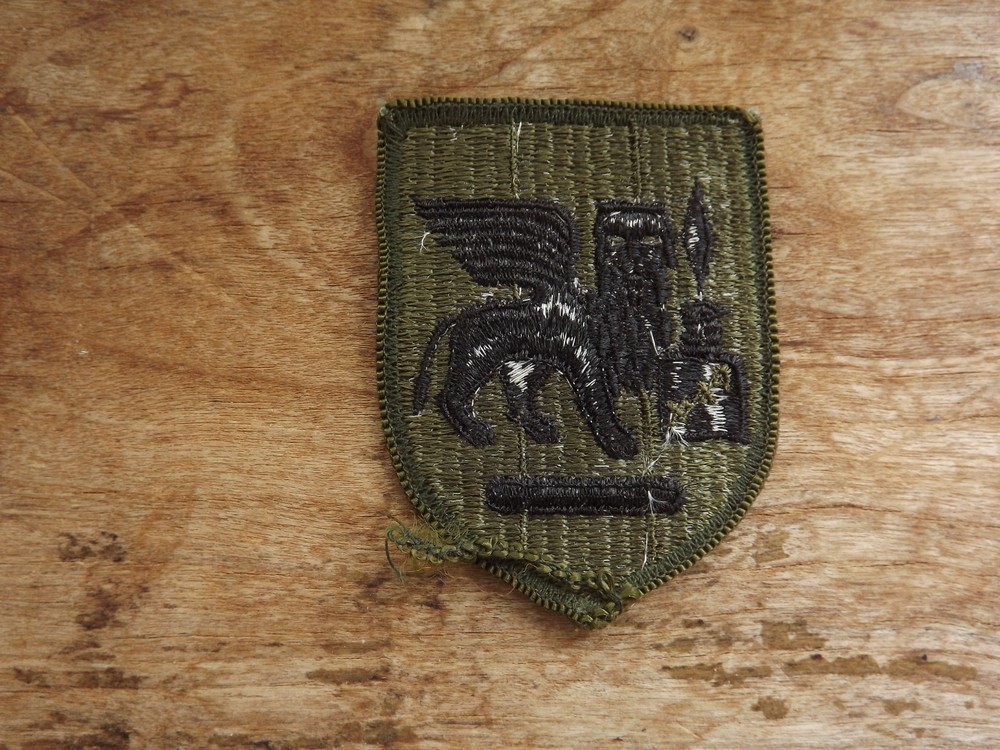 Southern Europe Task Force Patch, Subdued - INV# C344