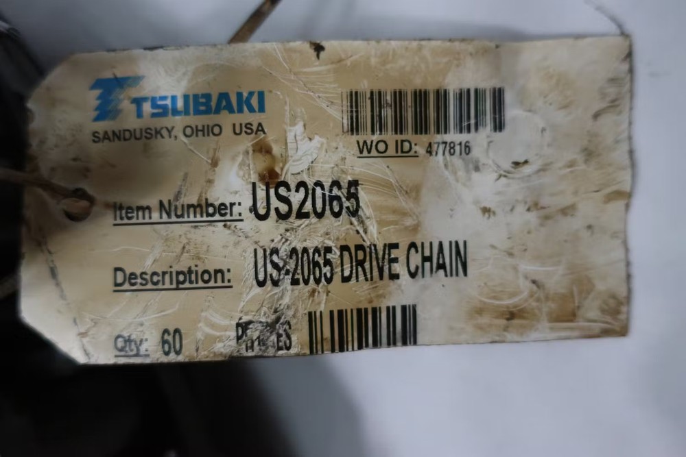 Tsubaki US2065 Single Roller Chain 10ft 2in