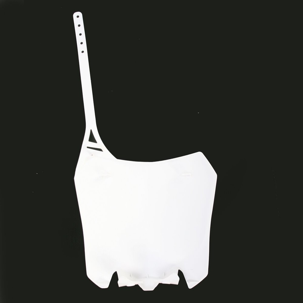 Acerbis White Front Number Plate - 2314360002