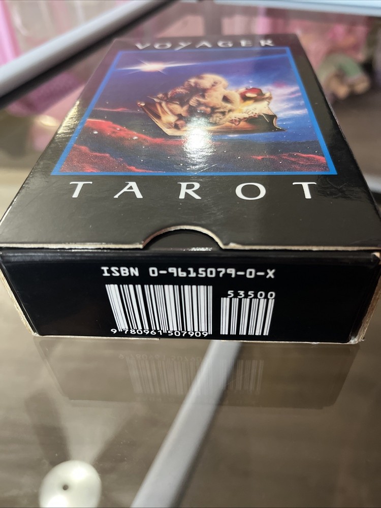 Voyager Tarot Card Complete Set 2nd Edition 1994