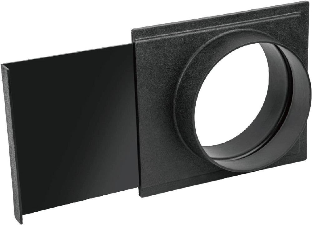 70279 Dust Collection Blast Gate, 6 Inches ABS Plastic - 1 Pack