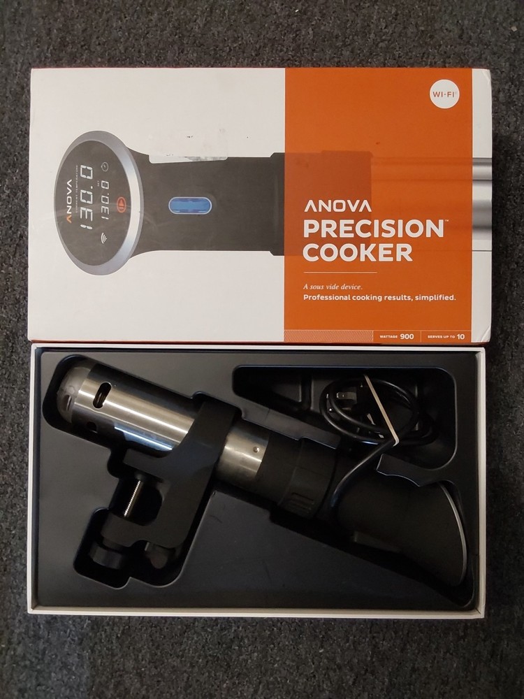 Anova 900W WiFi Bluetooth Culinary Sous Vide Precision Immersion Slow Cooker CB