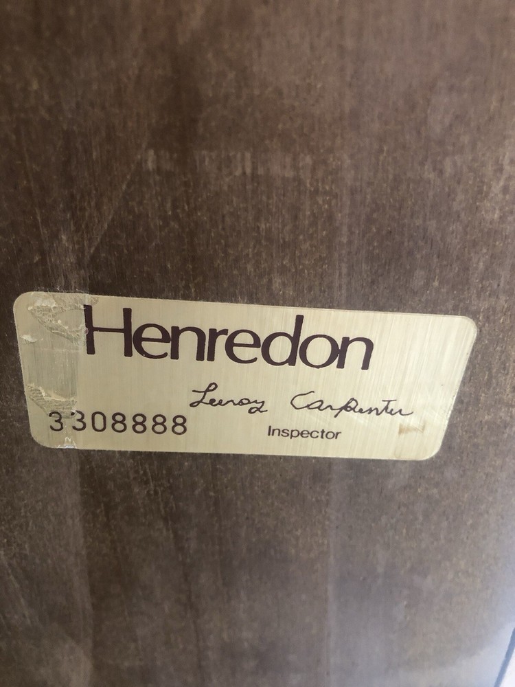 Charles X Henredon Armoire