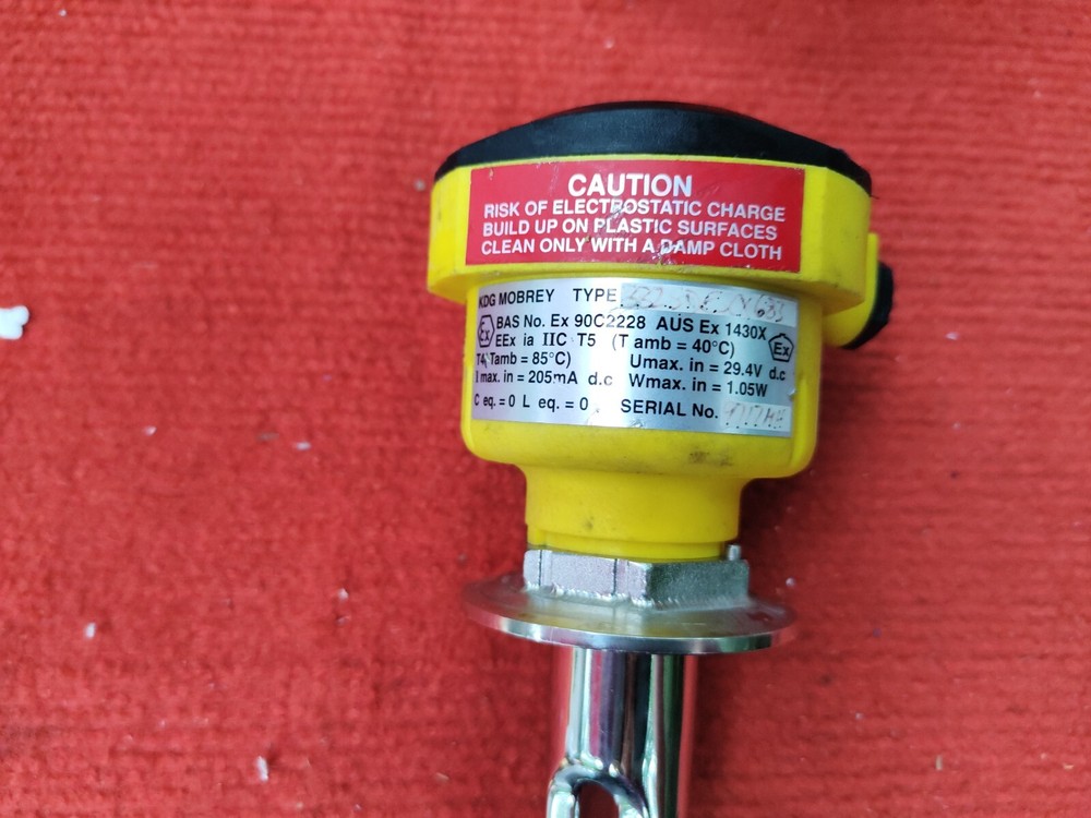 P:VT22 KDG Mobrey Ltd Squitch Level Holder Liquids Level Switch Liquid