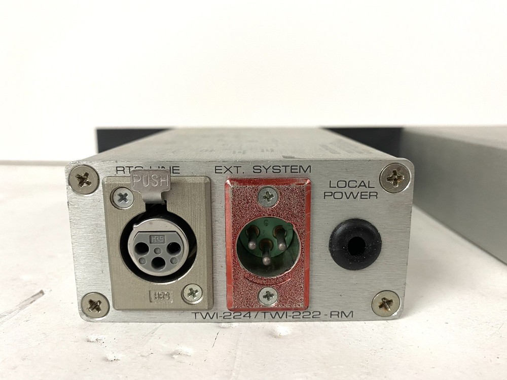 RTS Systems TW 1222 TW 1225
