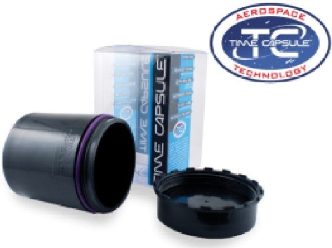 Aerospace Technology - Waterproof Time Capsule Small Container Odor Tight
