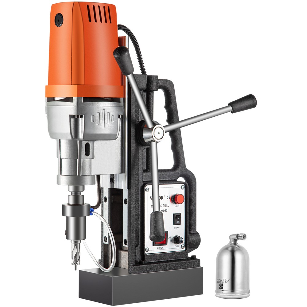 MD50 Magnetic Drill Press 2" Boring & 2900 Lbs Magnet Force
