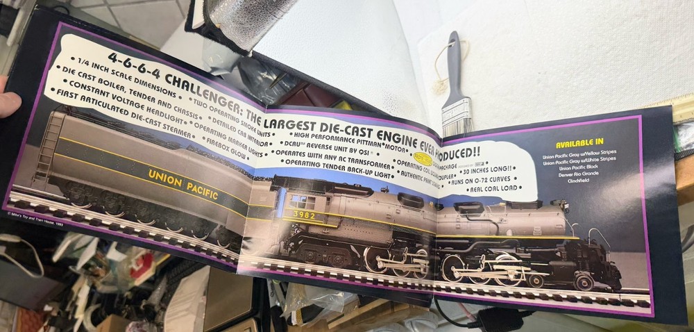 MTH Electric Trains Spring 1994 Catalog