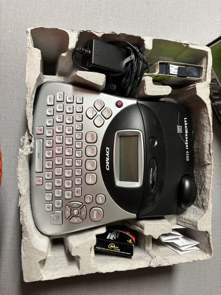 Dymo Label Manager 450D High Performance Desktop